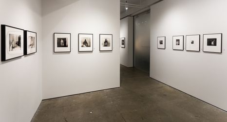 Exhibition view: Joel-Peter Witkin, The Early Works, Bruce Silverstein, New York (17 November–14 January 2023). Courtesy Bruce Silverstein.