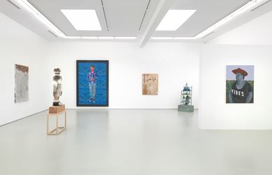 Exhibition view: Group Exhibition, Synchronicity, Roberts Projects, Los Angeles (19 September–12 December 2020). Courtesy Roberts Projects.