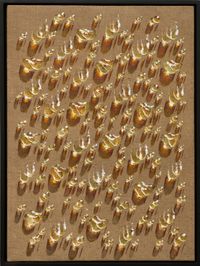 Waterdrops by Kim Tschang-Yeul contemporary artwork painting