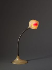Lampe-bouche (Illuminated Lips) by Alina Szapocznikow contemporary artwork mixed media