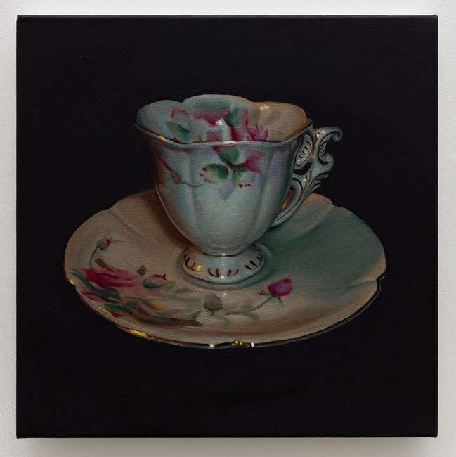 Teacup #11 by Robert Russell contemporary artwork