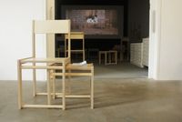 Homebrew Chair, EC_01 and Homebrew Stool, ES_01 by Exil Collective contemporary artwork sculpture