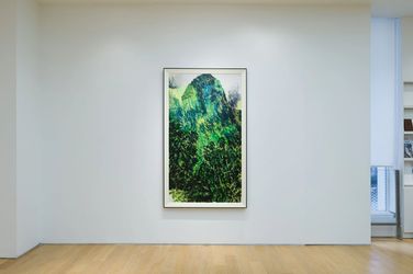 Exhibition view: Xu Jiang, One Hill, One Valley, Tang Contemporary Art, Hong Kong (7 July–29 August 2023). Courtesy Tang Contemporary Art.