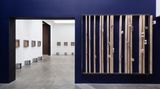 Contemporary art exhibition, Alvaro Barrington, 91–98 jfk–lax border at Blum & Poe, Los Angeles, USA