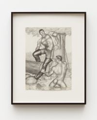 Untitled by Tom of Finland contemporary artwork works on paper