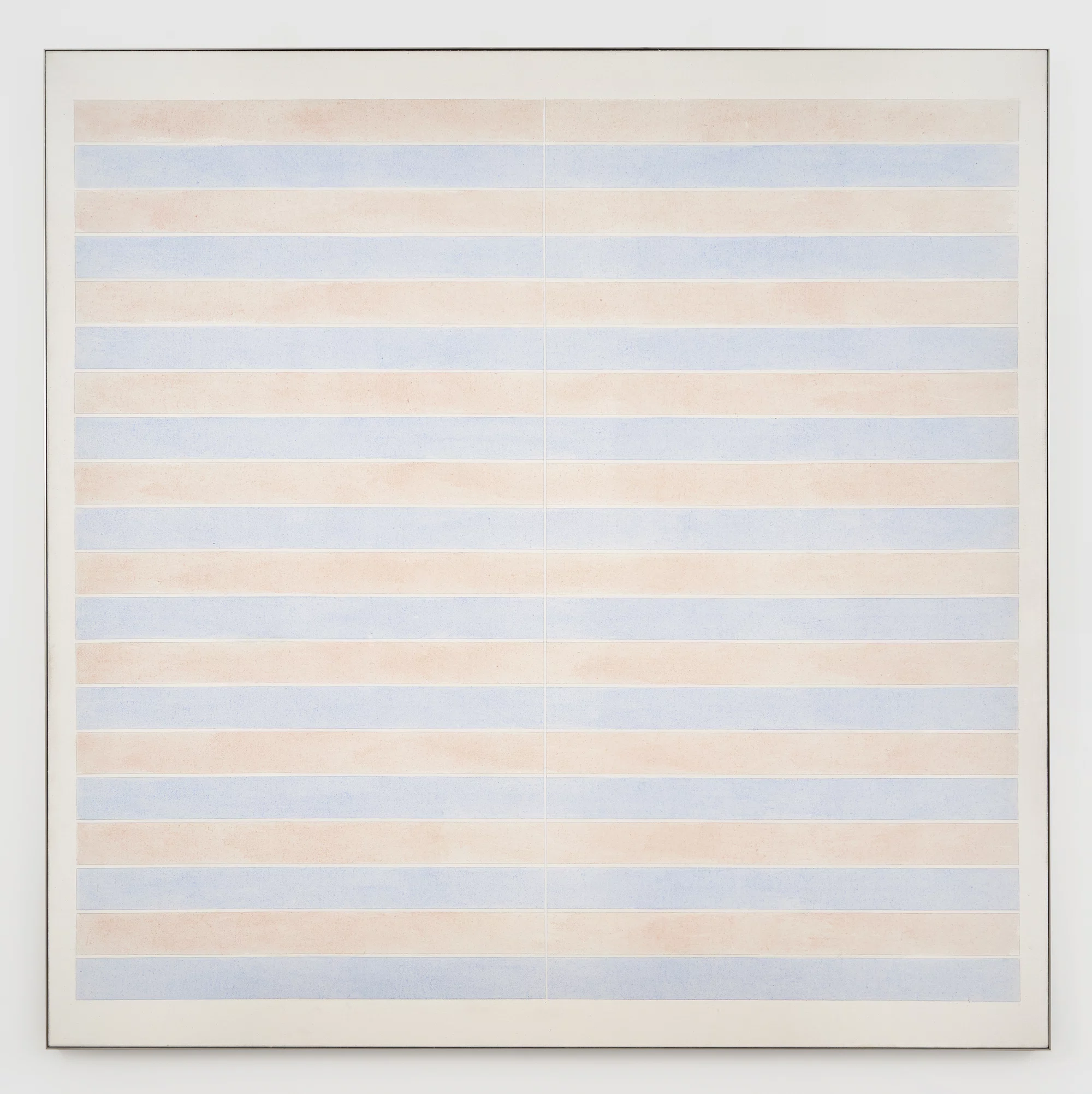 Untitled #20, 1974 by Agnes Martin, Acrylic, graphite and