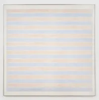 Untitled #20 by Agnes Martin contemporary artwork painting, drawing