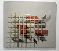 Transitory Spaces: Situation I (I) by Rathin Barman contemporary artwork works on paper, sculpture, sculpture, drawing