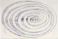 Untitled by Louise Bourgeois contemporary artwork painting, works on paper, drawing