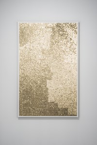 Gold Finger (124|77) by Tomii Motohiro contemporary artwork mixed media