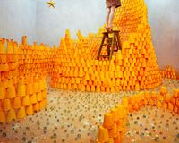 Reaching for the Stars by JeeYoung Lee contemporary artwork photography