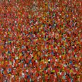 Red People G8417 by Professor Ablade Glover contemporary artwork 1