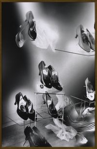 Display (shoes) by João Penalva contemporary artwork photography