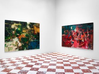 Exhibition view: Tu Hongtao, Beyond Babel, Lévy Gorvy Dayan, New York (22 February–30 March 2024). Courtesy Lévy Gorvy Dayan.