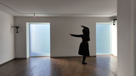 Yanghee Lee, IN (2024). Performance at Whistle, Seoul (10–14 January 2024). Courtesy Whistle.