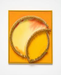 Broken (Solar) by Alexandre da Cunha contemporary artwork painting