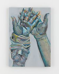 Glove by Ataru Sato contemporary artwork painting