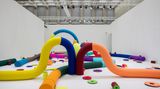 Contemporary art event, Clédat & Petitpierre, The Plantamouves at Centre Pompidou x West Bund Shanghai, China