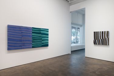 Exhibition view: Anthony Akinbola, Natural Beauty, Sean Kelly, New York (September 8–October 22, 2022). Courtesy: Sean Kelly. Photo: Adam Reich.
