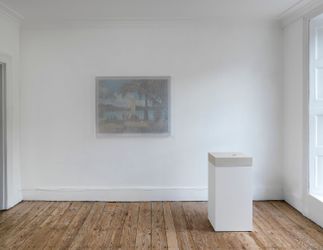 Exhibtion view: Jonathan Callan, The Narrows, Patrick Heide Contemporary Art, London (8 February–23 March 2024). Courtesy Patrick Heide Contemporary Art.