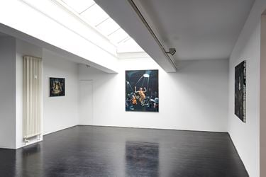 Exhibition view: Pierre Knopp, Feast of Fools, CHOI&LAGER Gallery (6 September–3 November 2019). Courtesy CHOI&LAGER Gallery.