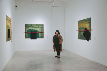 Exhibition view: Melati Suryodarmo, Memento Mori, STPI, Singapore (24 November 2019–27 January 2020). Courtesy STPI – Creative Workshop & Gallery.