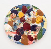 Snail environment by Polly Apfelbaum contemporary artwork ceramics