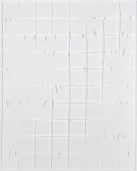 Gitter/Linien by Katharina Hinsberg contemporary artwork works on paper, drawing