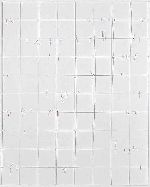 Gitter/Linien by Katharina Hinsberg contemporary artwork