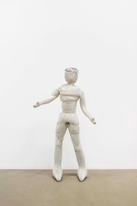 Jeune Homme - Le Buisson by Jean-Luc Moulène contemporary artwork sculpture