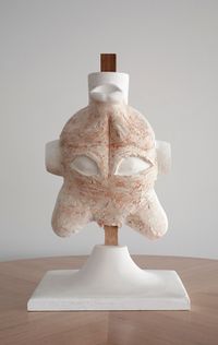 Janus by Benjamin Armstrong contemporary artwork sculpture