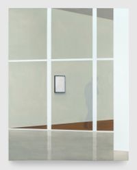 Interior (Ghost) by Tim Eitel contemporary artwork painting