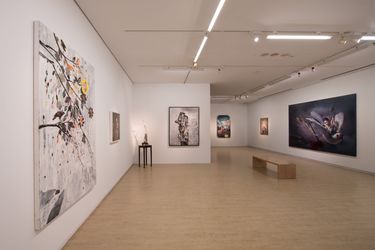 Exhibition view: Group Exhibition, Zero Loop 零度迴路, Lin & Lin Gallery, Taipei (4 July–22 August 2020). Courtesy Lin & Lin Gallery.