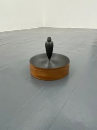 Stress by Osman Dinç contemporary artwork sculpture