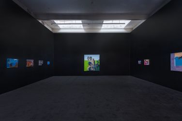 Exhibition view: Walter Price, Pearl Lines, The Modern Institute, Aird’s Lane, Glasgow (13 November 2020–16 January 2021). Courtesy the Artist and The Modern Institute/Toby Webster Ltd, Glasgow. Photo: Patrick Jameson.