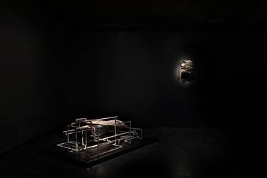 Exhibition view: Jes Fan, Sites of Wounding: Chapter 1, Empty Gallery, Hong Kong (18 March–24 June 2023). Courtesy Empty Gallery. Photo: Michael Yu. 