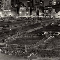 West Side Parking Lots by Peter Hujar contemporary artwork photography