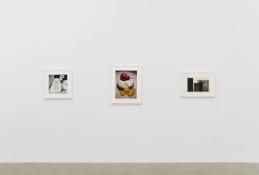 Exhibition view: Irving Penn, Burning Off the Page, Pace Gallery, Los Angeles (30 July–3 September 2022). Courtesy Pace Gallery.