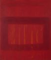 Cool Series #48, Striated Red by Perle Fine contemporary artwork 1