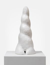 Turmwurm by Leiko Ikemura contemporary artwork sculpture