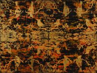 Quartet Continuous Exercise (Black Gold) by Su Meng-Hung contemporary artwork painting