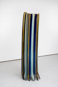 Untitled (I can walk II) by David Zink Yi contemporary artwork sculpture