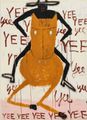 Yee yee by Gabrielle Graessle contemporary artwork 1