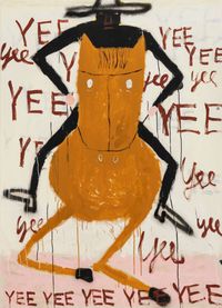Yee yee by Gabrielle Graessle contemporary artwork painting