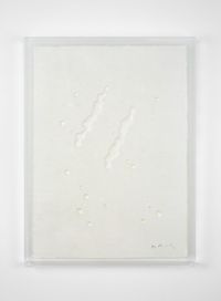 Neige by Kim Tschang-Yeul contemporary artwork works on paper, print