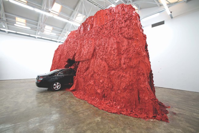 Power and Country (权力与江山) by Zhu Jinshi contemporary artwork