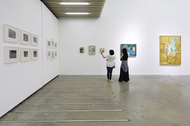 Exhibition view: Qi Lan and Tu Hongtao, Uninhibited Scenery Ⅱ, A Thousand Plateaus Art Space, Chengdu (26 April–30 June 2019). Courtesy A Thousand Plateaus Art Space, Chengdu.