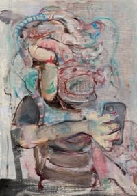 Untitled by Adrian Ghenie contemporary artwork painting