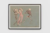 Death and The Maiden by Eleanor Antin contemporary artwork print