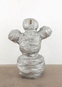 Was habe ich letzen Winter nochmals vergessen?! by Christian Eisenberger contemporary artwork sculpture